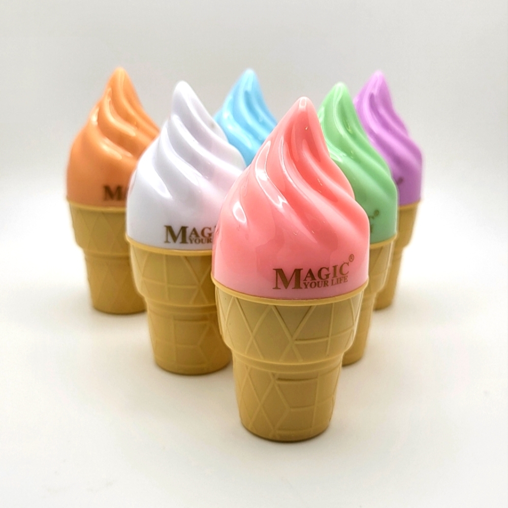 Ice Cream Cone Lip Balm NEW